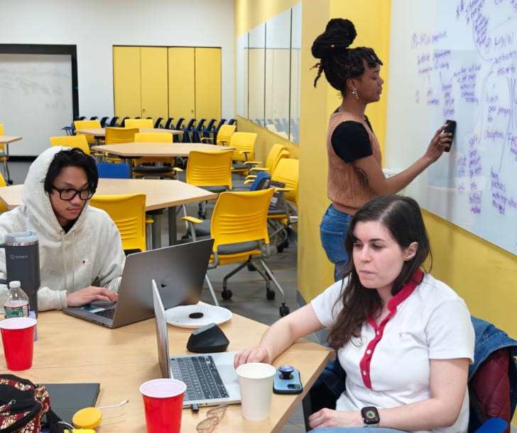 Team collaboration session